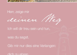 Psalm-Cards WEG
