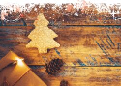 Faltkarte Frohe Weihnachten
