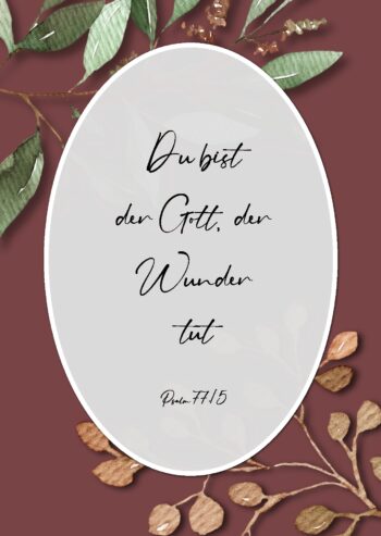 341 105 148 Du bist der Gott