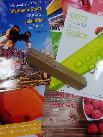 Paket 15 verschiedene A2 Poster