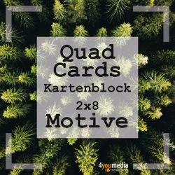 Quad Cards - Kartenblock