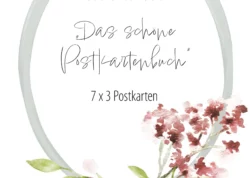 Das schöne Postkartenbuch - ein Kartenblock aus unseren beliebtesten Hochformat Graphic Cards mit christlichen Bibelversen im A6 Format.