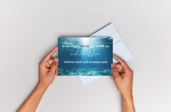341-118-055-Landscape-Cards Unterwasser Postkarte mit Bibelvers 4youmedia Verlag