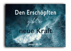 341-118-051-Landscape-Cards Wasser Postkarte mit Bibelvers 4youmedia Verlag