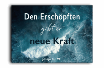 341-118-051-Landscape-Cards Wasser Postkarte mit Bibelvers 4youmedia Verlag