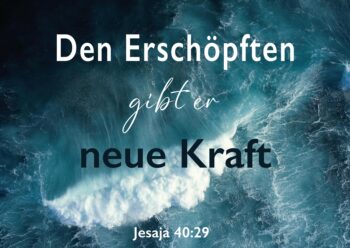 Landscape-Card A6-Wasser christliche Postkarte 4youmedia Verlag