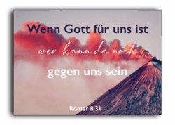 Christliche Postkarte mit Bibelvers I Affirmationskarte I Landscape-Cards Vulkan 4youmedia Verlag