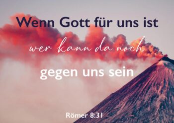 Christliche Postkarte mit Bibelvers I Affirmationskarte I Landscape-Cards Vulkan 4youmedia Verlag