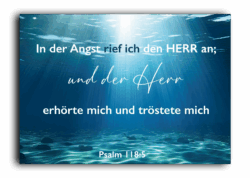 341-118-055-Landscape-Cards Unterwasser Postkarte mit Bibelvers 4youmedia Verlag