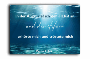 341-118-055-Landscape-Cards Unterwasser Postkarte mit Bibelvers 4youmedia Verlag