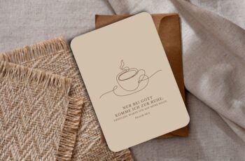 Postkarte Kaffee – Bild 4