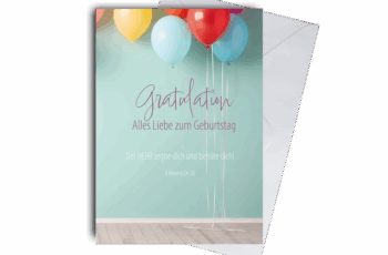 341 112 418 christliche Faltkarte mit Bibelvers Geburtstagskarte 4youmedia Verlag