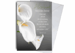 341 112 419 christliche Faltkarte mit Bibelvers Trauerkarte 4youmedia Verlag