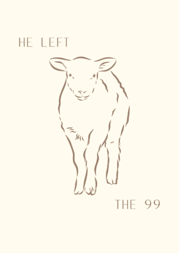 He Left the 99