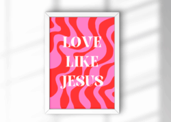 Love like Jesus
