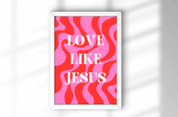Love like Jesus