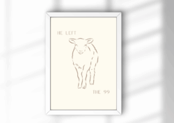 He left the 99