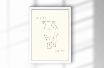 He left the 99