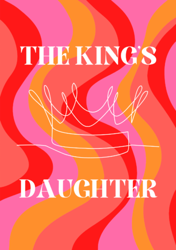 A4 Poster "The King’s Daughter" im Bilderrahmen – Bild 2